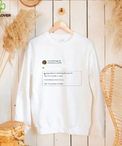 Conor Mcgregor Tweet Super Fan Shirt