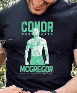 Conor Notorious Mcgregor Vintage Boxing Shirt