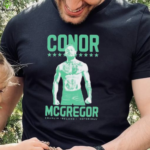 Conor Notorious Mcgregor Vintage Boxing Shirt