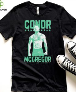 Conor Notorious Mcgregor Vintage Boxing Shirt