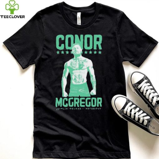 Conor Notorious Mcgregor Vintage Boxing Shirt