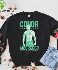 Conor Notorious Mcgregor Vintage Boxing Shirt