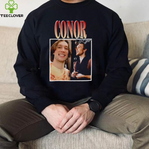 Conor Ryan Retro Design Unisex Sweathoodie, sweater, longsleeve, shirt v-neck, t-shirt