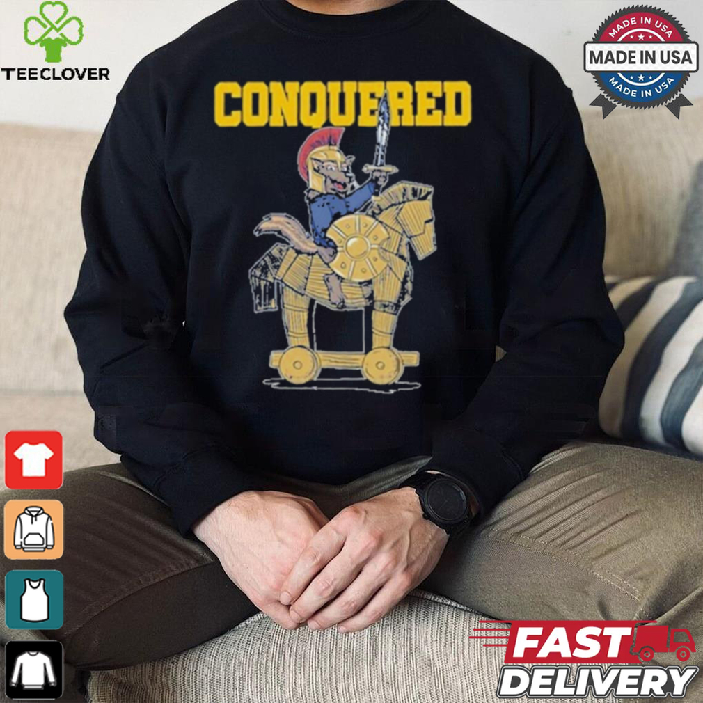 Conquered Pocket Shirt Conquered Pocket Shirt