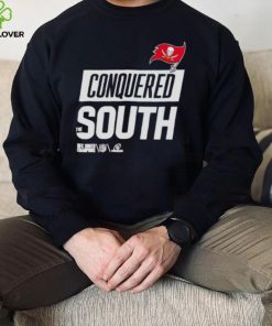 Conquered the south nfc south champions tampa bay buccaneers 2023 shirt 1 Conquered the south nfc south champions tampa bay buccaneers 2023 shirt