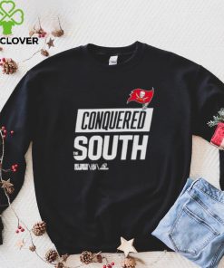 Conquered the south nfc south champions tampa bay buccaneers 2023 shirt 2 Conquered the south nfc south champions tampa bay buccaneers 2023 shirt