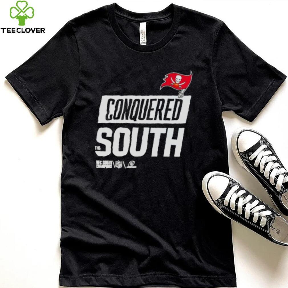 Conquered the south nfc south champions tampa bay buccaneers 2023 shirt Conquered the south nfc south champions tampa bay buccaneers 2023 shirt