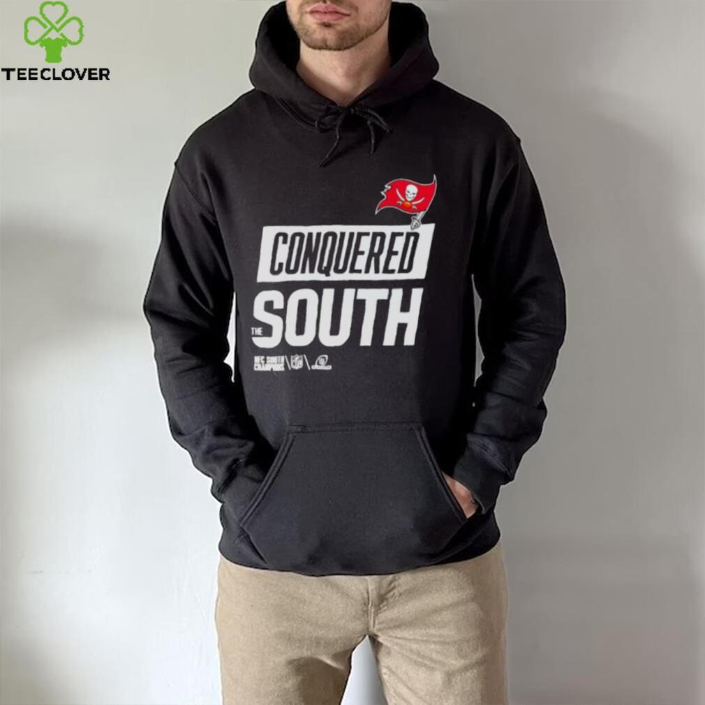 Conquered the south nfc south champions tampa bay buccaneers 2023 shirt Conquered the south nfc south champions tampa bay buccaneers 2023 shirt