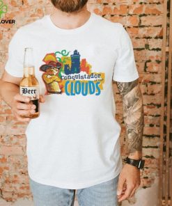 Conquistador Of The Clouds Poots In Boots shirt