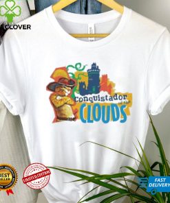 Conquistador Of The Clouds Poots In Boots shirt