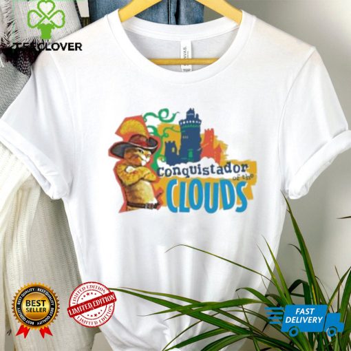 Conquistador Of The Clouds Poots In Boots shirt