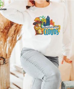 Conquistador Of The Clouds Poots In Boots shirt