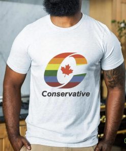 Conservative Canada LGBT shirt 1 Conservative Canada LGBT shirt