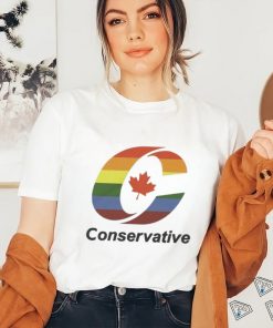 Conservative Canada LGBT shirt 2 Conservative Canada LGBT shirt