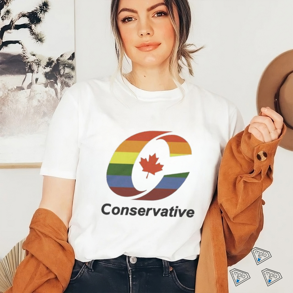 Conservative Canada LGBT shirt Conservative Canada LGBT shirt
