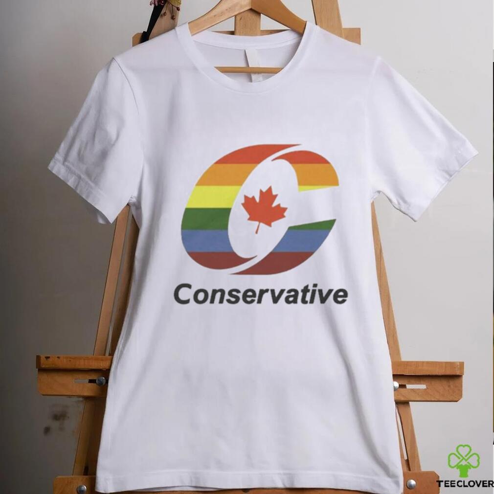 Conservative Canada LGBT shirt Conservative Canada LGBT shirt