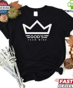 Conservativeant God_s Team Wins T Shirt 2 Conservativeant God_s Team Wins T Shirt