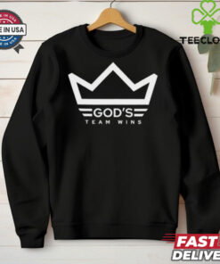 Conservativeant God_s Team Wins T Shirt 3 Conservativeant God_s Team Wins T Shirt