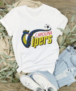 Continental Indoor Soccer League Carolina Vipers shirt