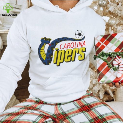 Continental Indoor Soccer League Carolina Vipers hoodie, sweater, longsleeve, shirt v-neck, t-shirt