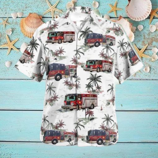 Continental Village Vol. Fire Department Garrison New York Hawaiian Shirt