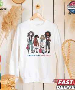 Control Guns Not Girls Harris Walz Shirt