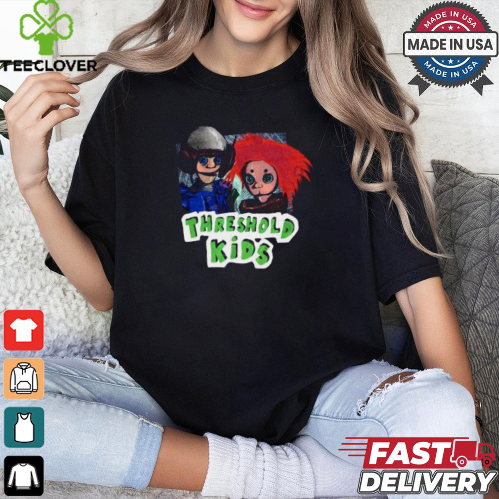 Controlgame Threshold Kids Shirt Controlgame Threshold Kids Shirt