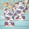 Johrry Rockets Stitch Tropical Hawaiian Shirt Gift For Men And Women