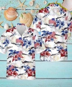 Convair F 106 Delta Dart 4th Of July Hawaiian Shirt Trend Fashionable Sunny Days