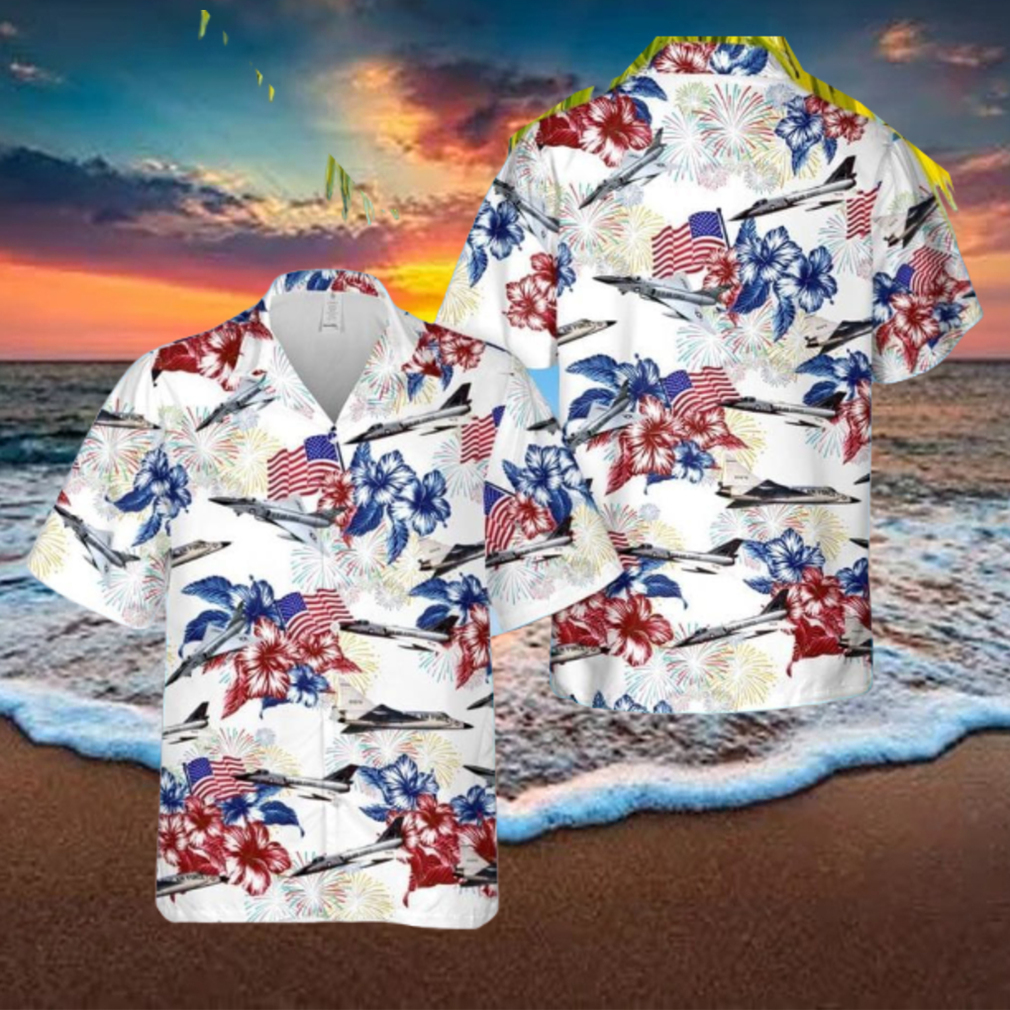 Convair F 106 Delta Dart 4th Of July Hawaiian Shirt Trend Fashionable Sunny Days Convair F 106 Delta Dart 4th Of July Hawaiian Shirt Trend Fashionable Sunny Days