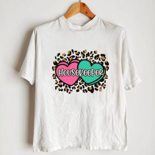 Conversation Hearts Housekeeper Valentine Shirt