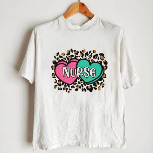 Conversation Hearts Nurse Valentine Shirt