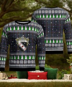 Conway Crest Tartan Christmas Ugly Sweater 3D Gift For Men And Women