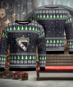 Conway Crest Tartan Christmas Ugly Sweater 3D Gift For Men And Women