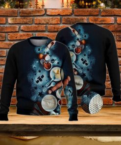 Cook Galaxy Black Ugly Christmas Sweater