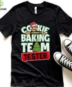 Cookie Baking Crew Christmas Team Tester T Shirt