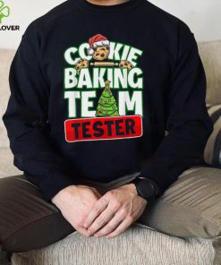 Cookie Baking Crew Christmas Team Tester T Shirt