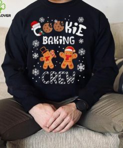 Cookie Baking Crew Friends Gingerbread Pajamas Xmas Boy Girl Unisex Shirt