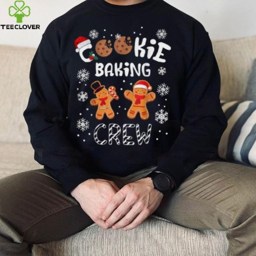 Cookie Baking Crew Friends Gingerbread Pajamas Xmas Boy Girl Unisex Shirt