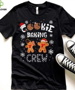 Cookie Baking Crew Friends Gingerbread Pajamas Xmas Boy Girl Unisex Shirt