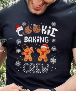 Cookie Baking Crew Friends Gingerbread Pajamas Xmas Boy Girl Unisex Shirt