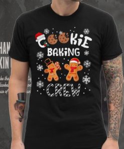 Cookie Baking Crew Friends Gingerbread Pajamas Xmas Boy Girl Unisex Shirt