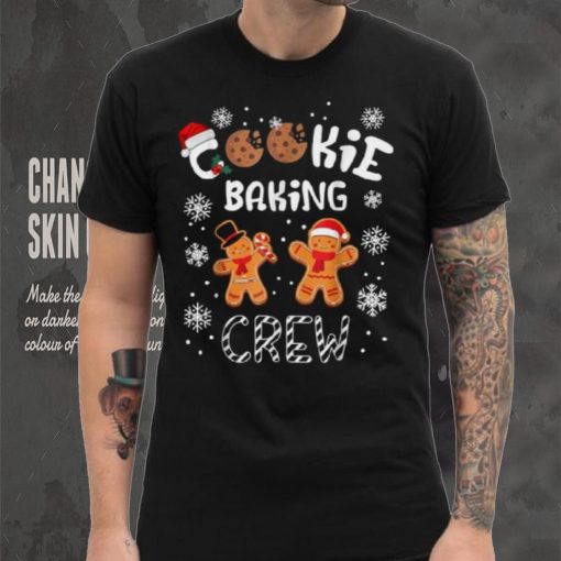 Cookie Baking Crew Friends Gingerbread Pajamas Xmas Boy Girl Unisex Shirt