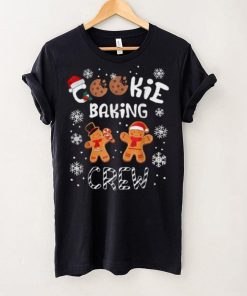 Cookie Baking Crew Friends Gingerbread Pajamas Xmas Boy Girl Unisex Shirt