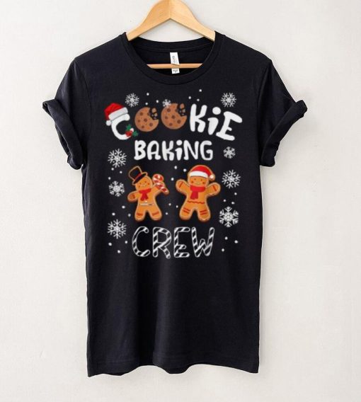 Cookie Baking Crew Friends Gingerbread Pajamas Xmas Boy Girl Unisex Shirt