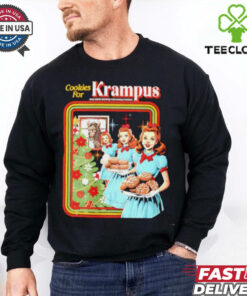 Cookie For Krampus Christmas sweater