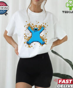 Cookie Monster Cookie Angel cartoon shirt