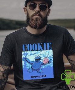 Cookie Monster Never Cookie shirt