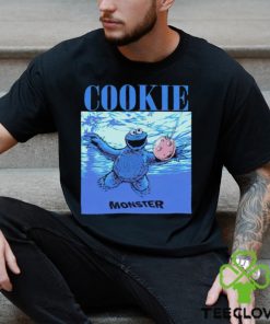 Cookie Monster Never Cookie shirt 1 Cookie Monster Never Cookie shirt