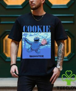 Cookie Monster Never Cookie shirt 2 Cookie Monster Never Cookie shirt